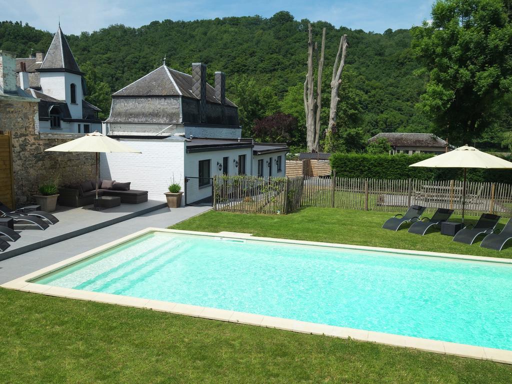 Modern Mansion In Hasti Re Par Del With Pool Villa Hastiere-par-dela Kültér fotó
